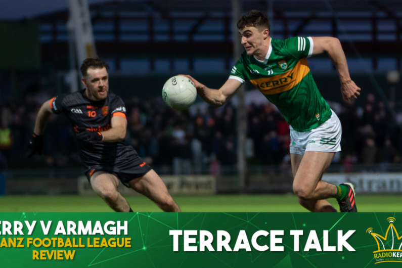 VIDEO: Kerry v Armagh Review | Terrace Talk