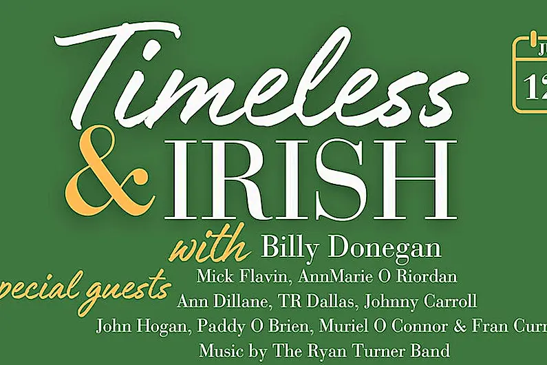 Timeless & Irish Concert July 2023