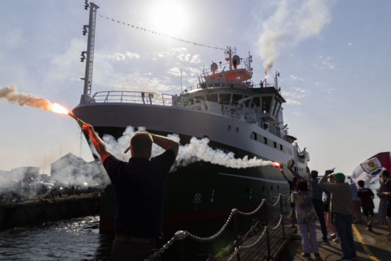 New research vessel named after Kerry explorer to launch in Dingle