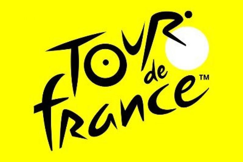 Tour De France stage 2 is underway