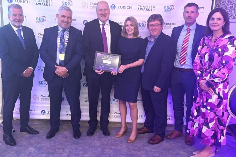 Tralee Chamber Alliance wins Chambers Ireland Award for Biodiversity and Sustainability