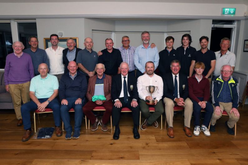 John P O'Brien wins Presidents Cup in Tralee