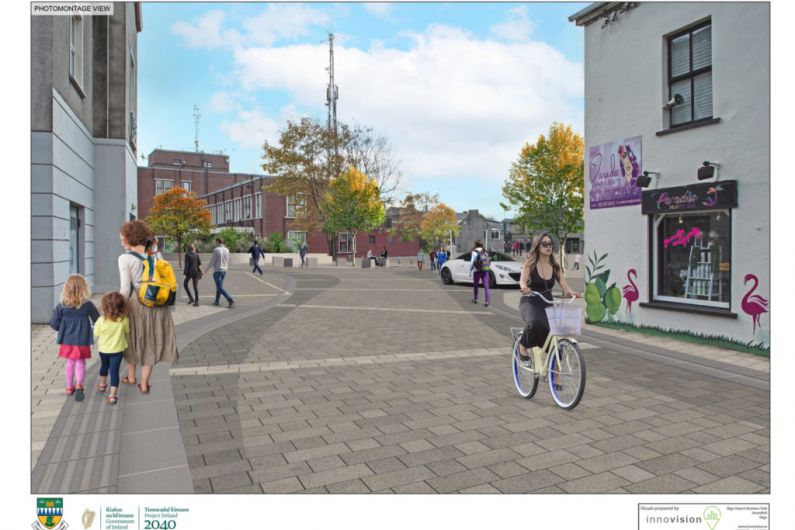 Enhancement works in Tralee's town centre due to be complete early next year