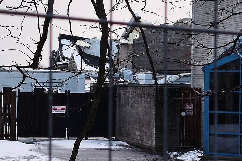 Collapse of Tralee Sports Complex roof described as a huge set-back for whole county