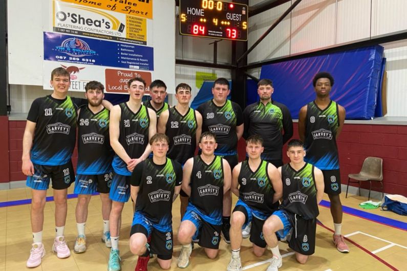 2 Tralee Warriors sides to contest national finals next weekend