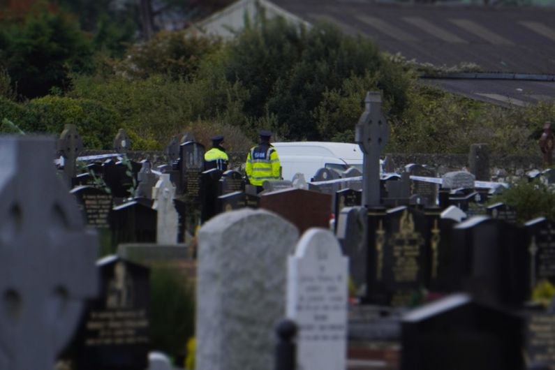 Man to appear in court this morning in connecting with cemetery killing