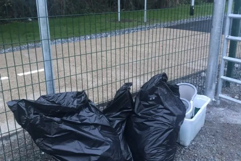 Councillors condemn flytipping on newly opened Tralee-Fenit greenway