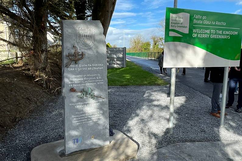 Cllr says Tralee-Fenit greenway would be ideal to hold large events