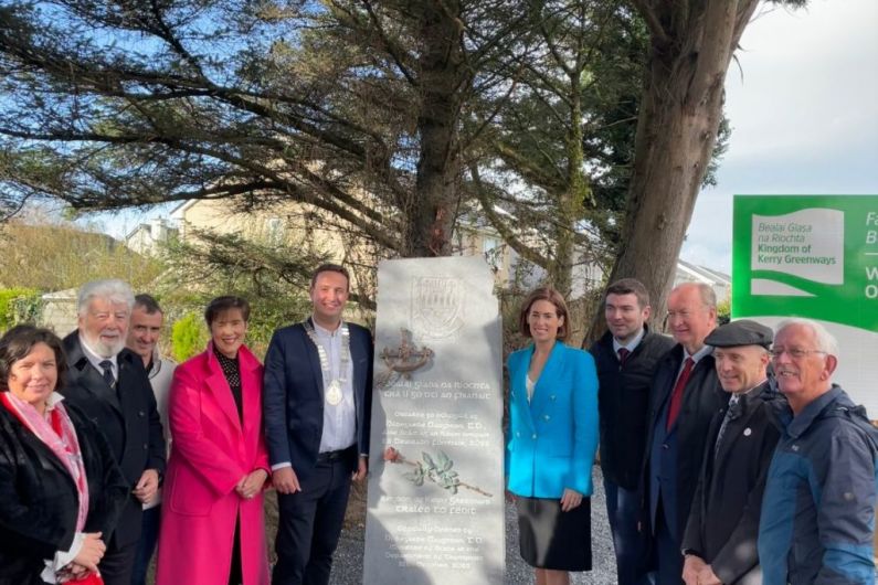 Minister hails greenways&nbsp;as huge opportunity for tourism in Kerry