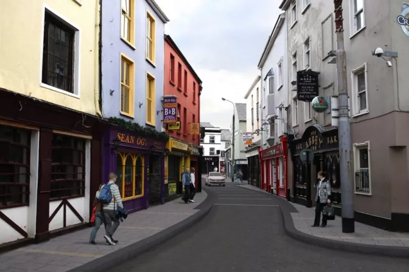 Tralee pavement works to be completed by February