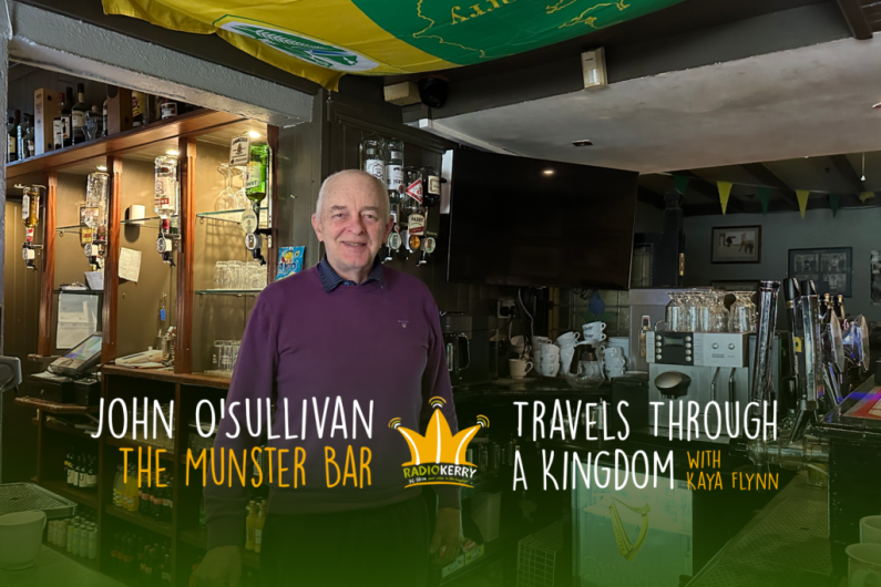 John O'Sullivan The Munster Bar | Travels Through a Kingdom