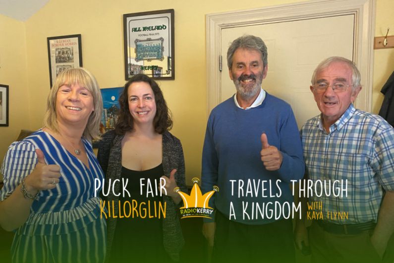 Puck Fair | Travels Through a Kingdom
