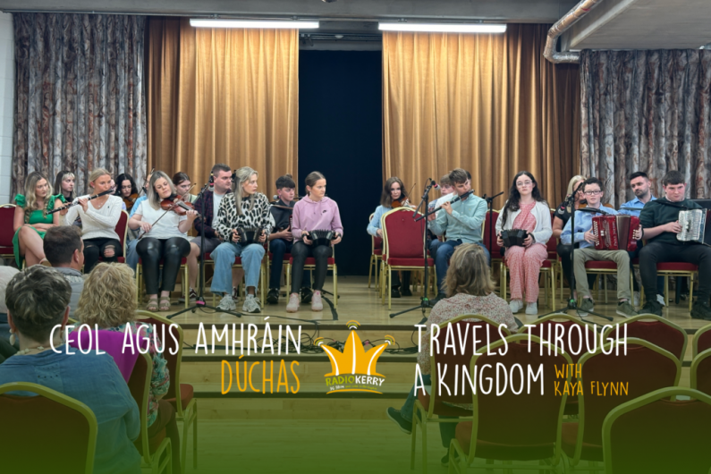 Ceol agus Amhr&aacute;in CD Launch | Travels Through a Kingdom