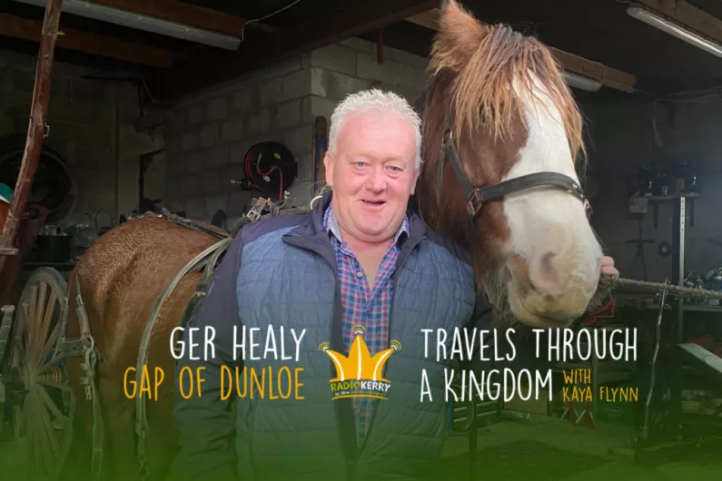 Ger Healy | Travels Through a Kingdom