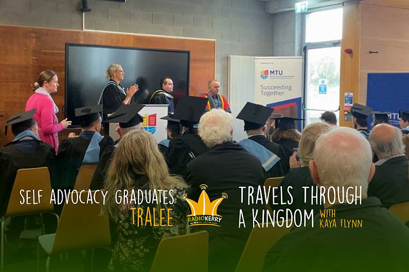 MTU Self Advocacy Graduates | Travels Through a Kingdom