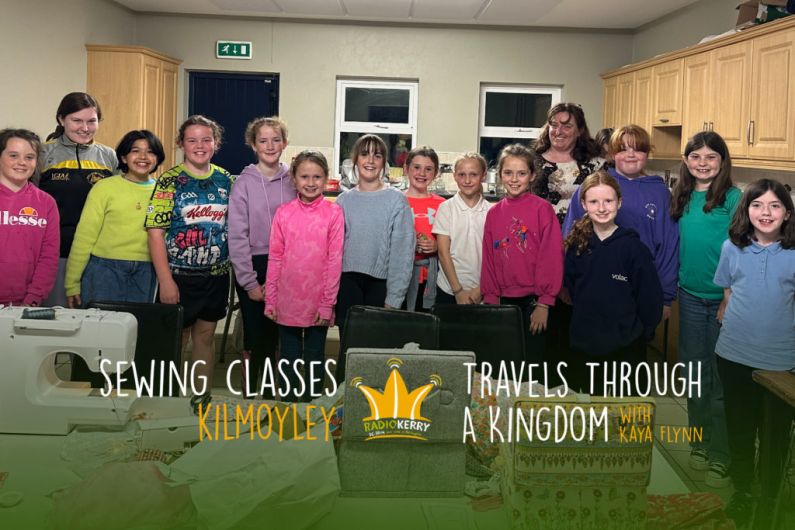 Sewing Classes in Kilmoyley | Travels Through a Kingdom