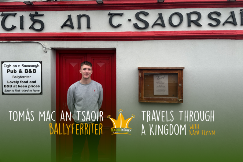 Tom&aacute;s Mac an tSaoir | Travels Through a Kingdom