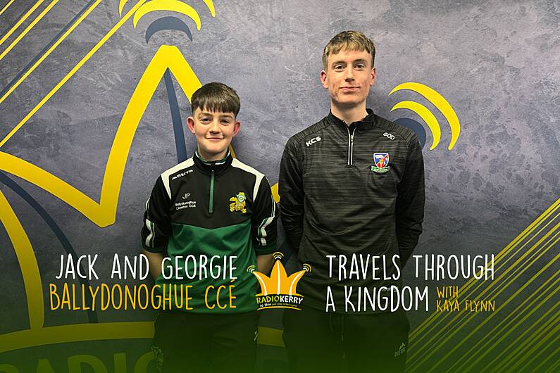 Jack Purcell and Georgie O'Donnell | Travels Through a Kingdom