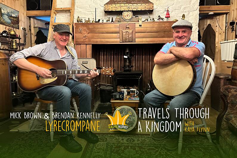 Mick Brown and Brendan Kennelly | Travels Through a Kingdom