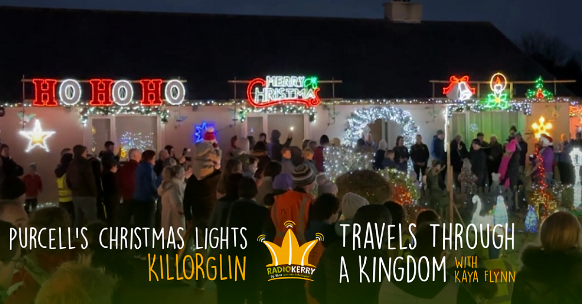 Purcell's Christmas Lights Travels Through a Kingdom RadioKerry.ie