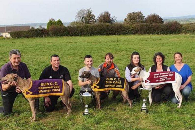 Treble at Glin for the Ballymac kennels