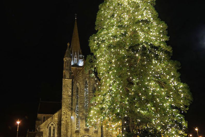 Killarney Tree of Light to be switched on this evening