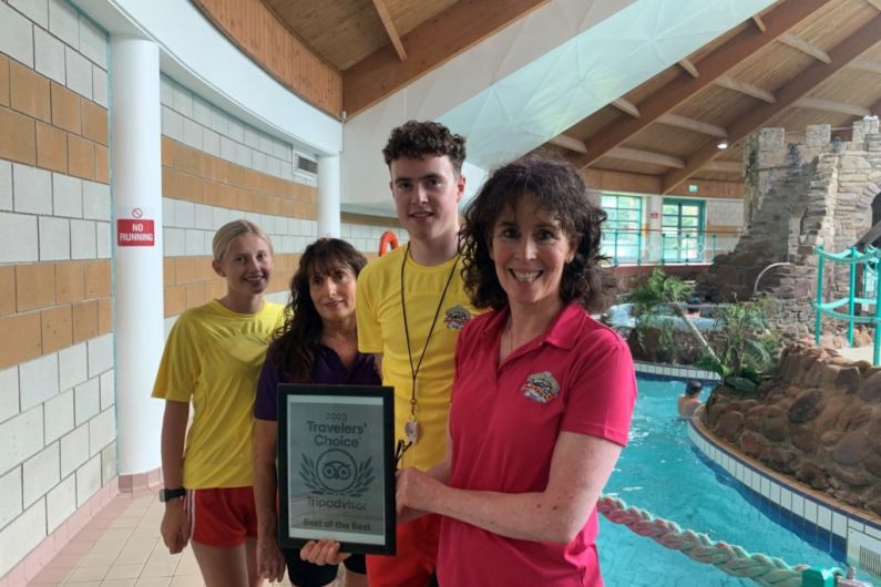 Tralee&rsquo;s Aqua Dome awarded Best of the Best by Tripadvisor