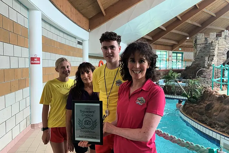 Tralee&rsquo;s Aqua Dome awarded Best of the Best by Tripadvisor