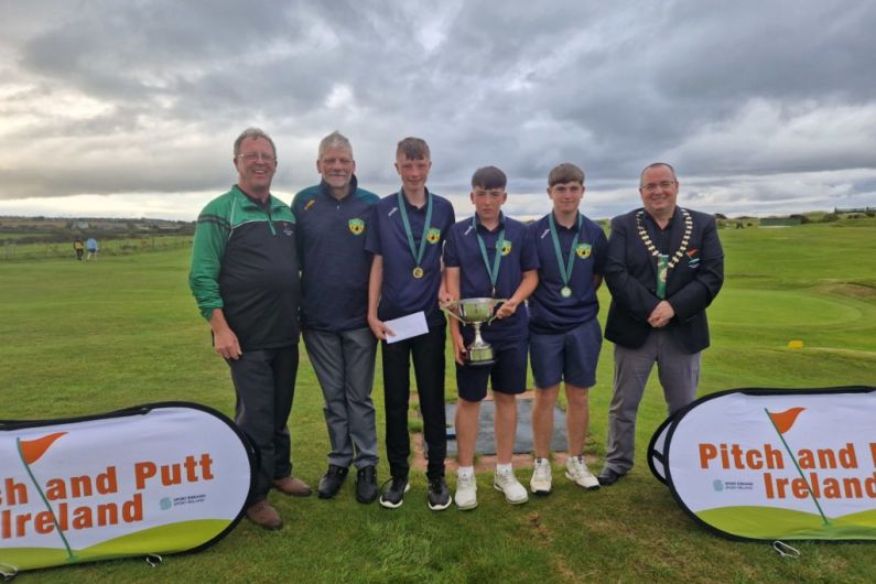 Kerry Win Under 16 Inter-County Pitch &amp; Putt Title