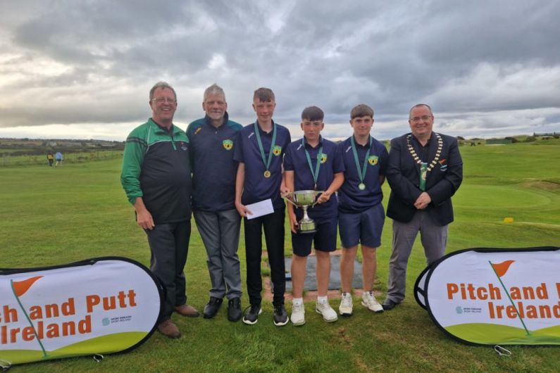 Kerry Win Under 16 Inter-County Pitch & Putt Title