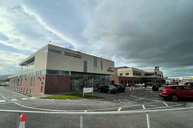 No patients waiting on trolleys in University Hospital Kerry