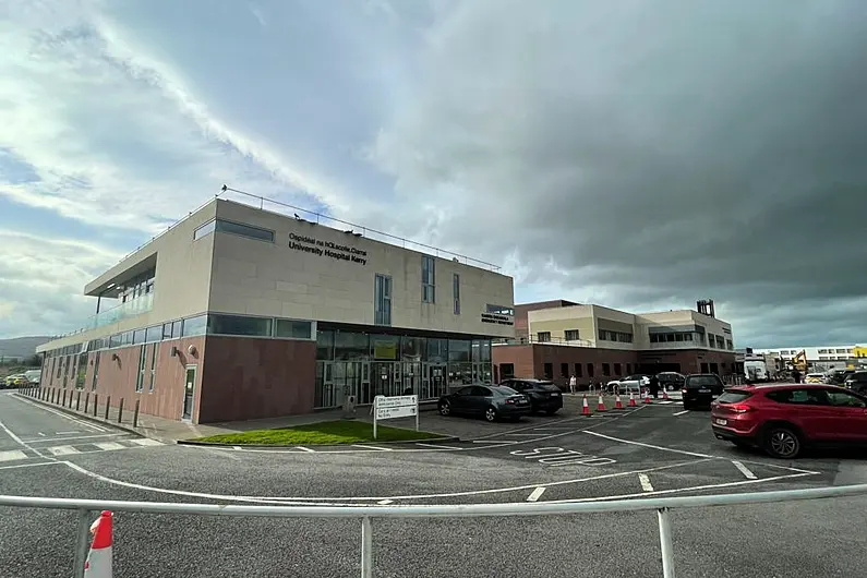 24 people on trolleys in University Hospital Kerry