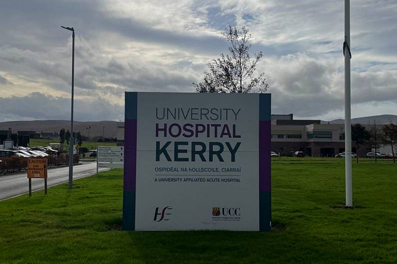 26 people on trolleys at University Hospital Kerry