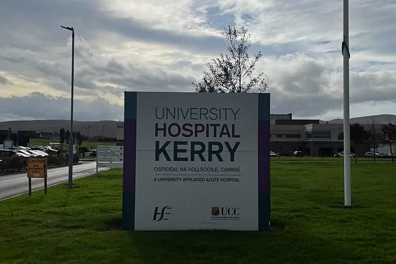 26 people on trolleys at University Hospital Kerry