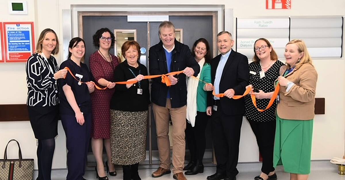 UHK opens newly renovated interim oncology day ward | RadioKerry.ie