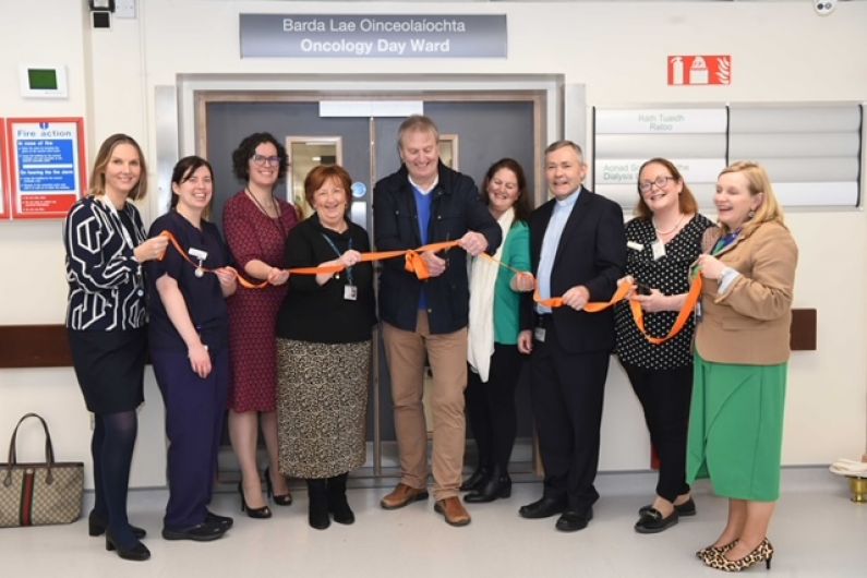 UHK opens newly renovated interim oncology day ward