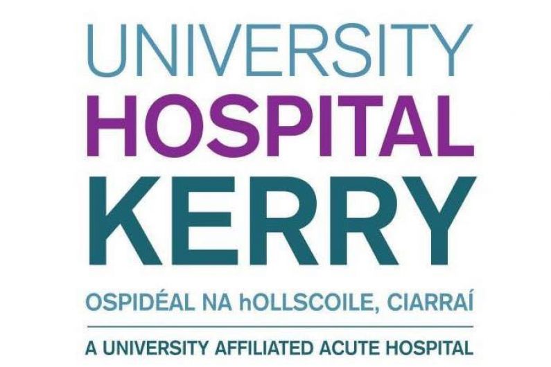 University Hospital Kerry impacted by heavy rain