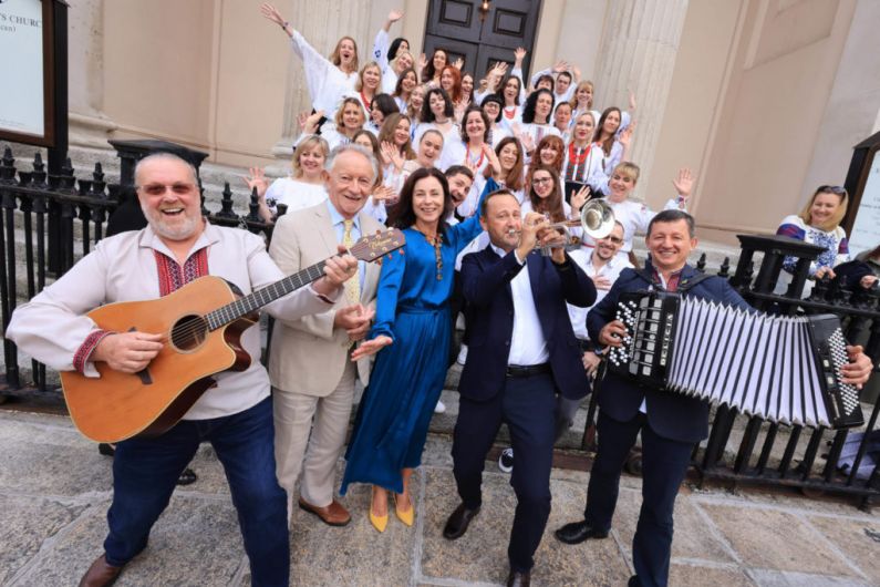 Ukrainians living in Kerry will perform alongside Phil Coulter