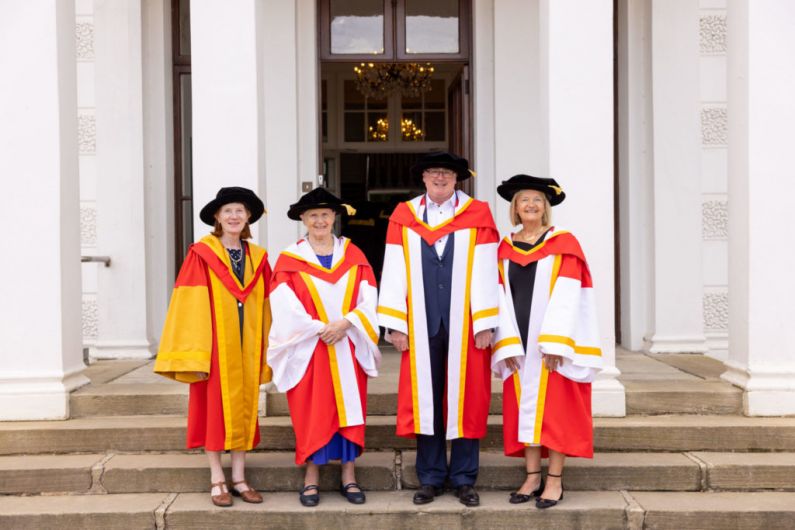 UL confers honorary doctorates on two Kerry trailblazers