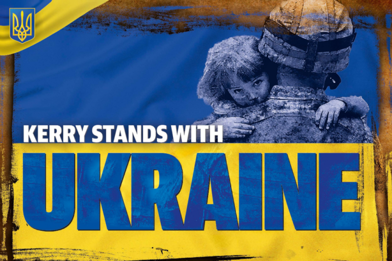Mayor of Kerry urging people to donate what they can to support people of Ukraine