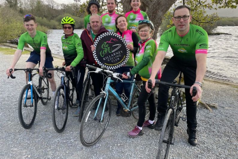 Killarney Cycling Club mentoring programme begins this month