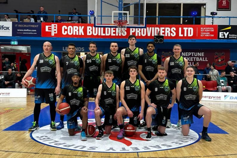 Garvey's Tralee Warriors v Irish Guide Dogs Ballincollig @MTU - National Cup Semi-Final - January 6th, 2024