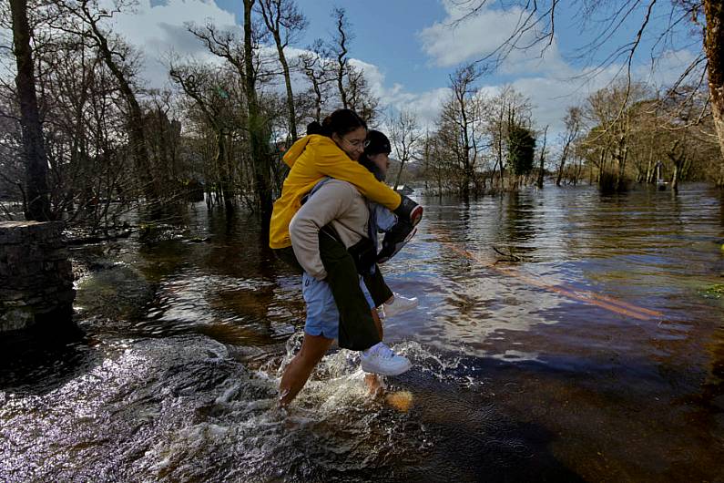 No access to Killarney's Ross Castle following days of heavy rain