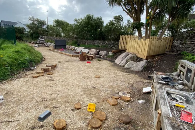 South Kerry community appeals for help after vandalism of early years playground