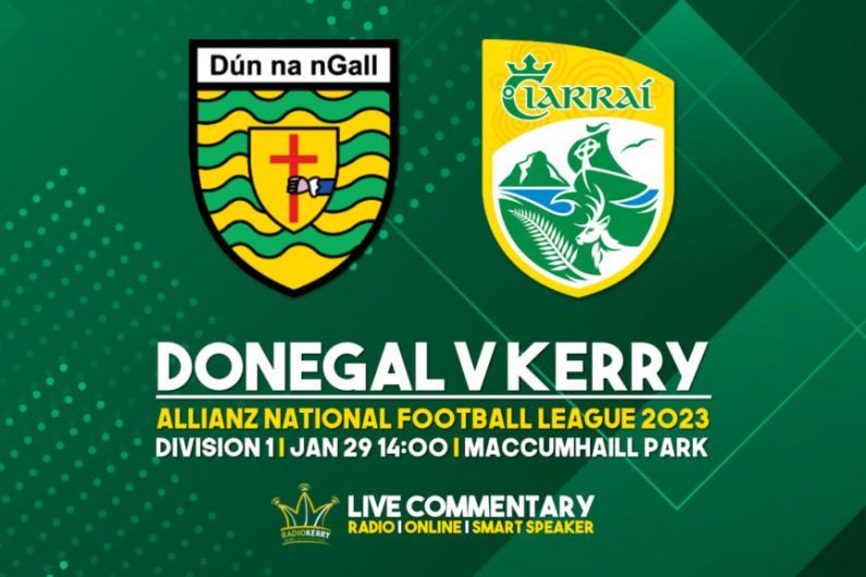 Kerry v Donegal | 2023 Allianz Football League Round 1
