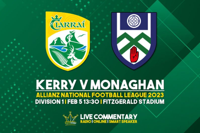 Kerry v Monaghan - Allianz Football League - February 5th, 2023