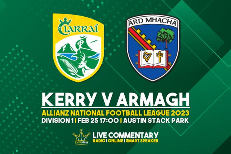 Kerry v Armagh - Allianz Football League - February 25th, 2023