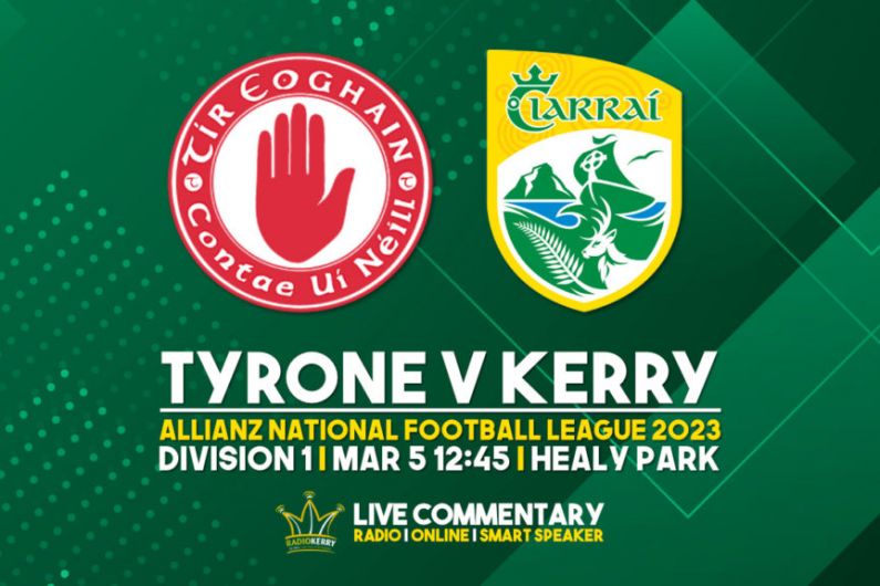 Kerry are set to name their team for round 5 against Tyrone