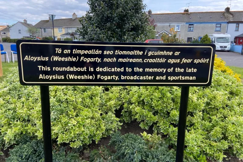 Killarney honours legendary broadcaster Weeshie Fogarty