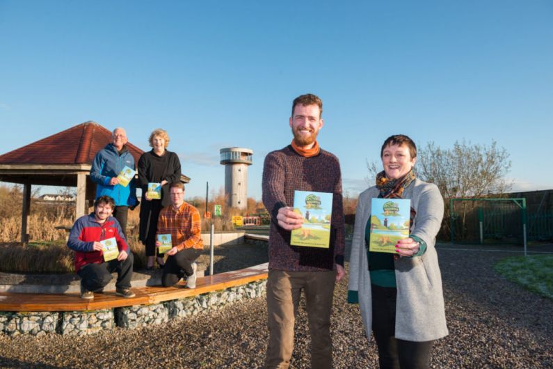 Booklet and nature trail launched highlighting species found at Tralee Bay Wetlands